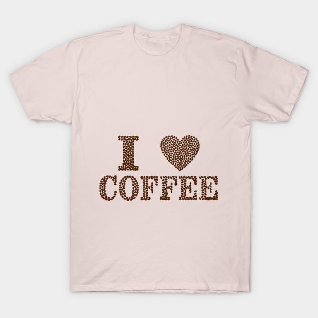 I live coffee T-Shirt by mnStore